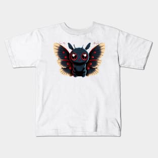 Cute Mothman Kids T-Shirt